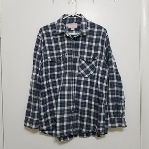 CC Filson Plaid Button Up Shirt